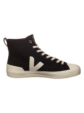 Veja Sneakers "Wata II Low" in Schwarz/ Creme
