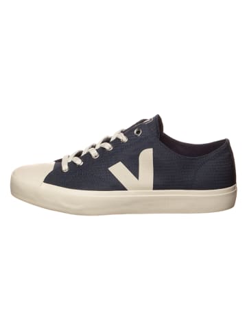 Veja Sneakers "Wata II Low" in Dunkelblau/ Creme