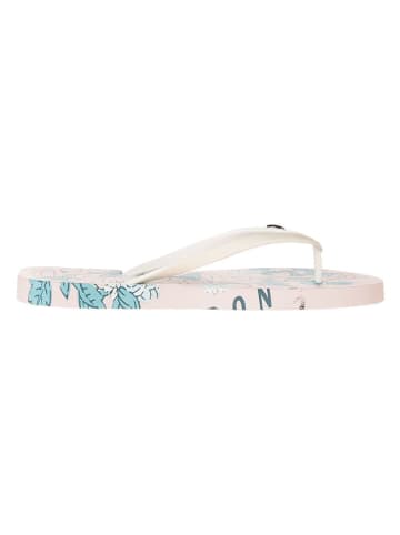 Pepe Jeans FOOTWEAR Japonki w kolorze kremowym