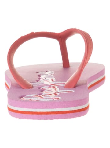 Pepe Jeans FOOTWEAR Japonki w kolorze czerwonym