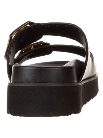 Pepe Jeans FOOTWEAR Klapki w kolorze czarnym