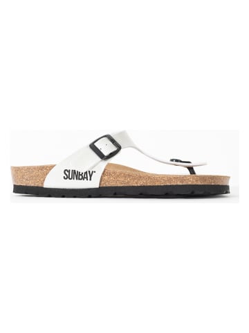 Sunbay Japonki "Camelia" w kolorze białym