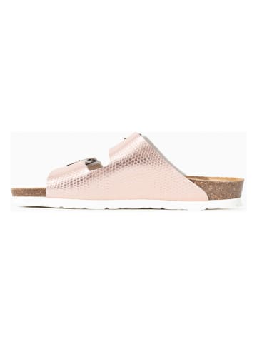 Sunbay Pantoletten "Trefle" in Roségold