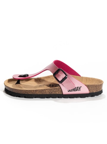 Sunbay Teenslippers "Camelia" lichtroze
