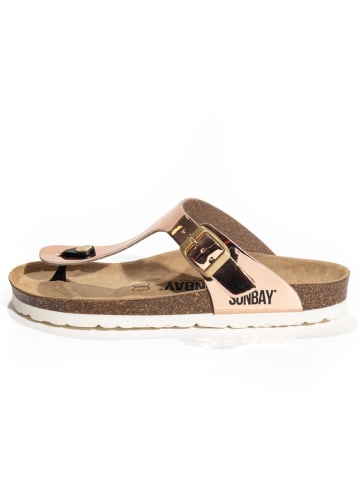 Sunbay Zehentrenner "Camelia" in Bronze