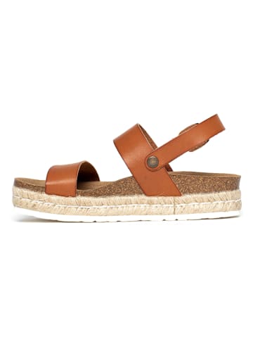 Sunbay Sandalen "Kalmie" in Hellbraun