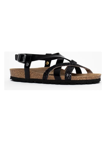 Sunbay Sandalen "Primrose" zwart
