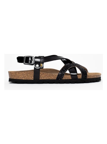 Sunbay Sandały "Primrose" w kolorze czarnym