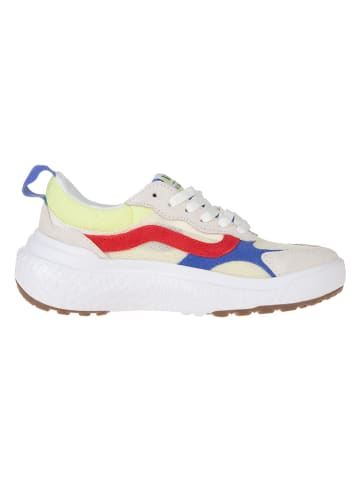 Vans Skórzane sneakersy ze wzorem