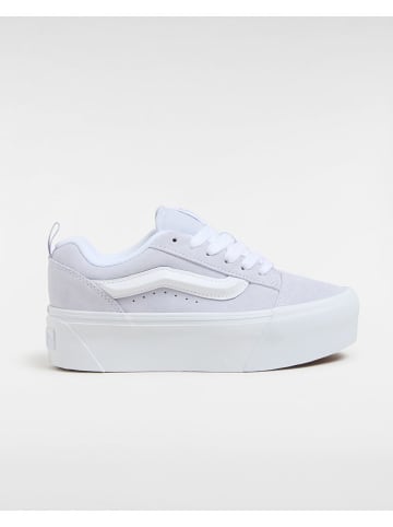 Vans Skórzane sneakersy w kolorze fioletowym