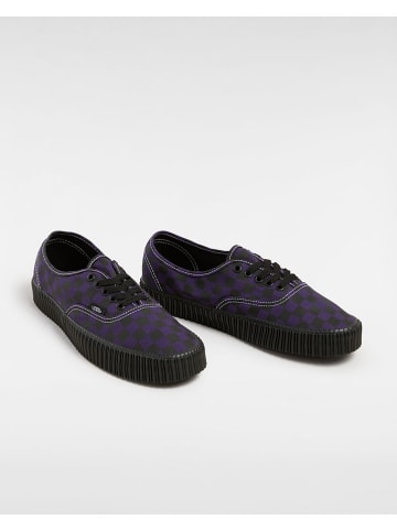Vans Sneakersy w kolorze fioletowo-czarnym