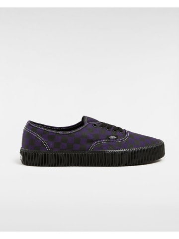 Vans Sneakers in Lila/ Schwarz