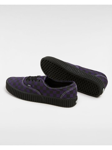 Vans Sneakers paars/zwart