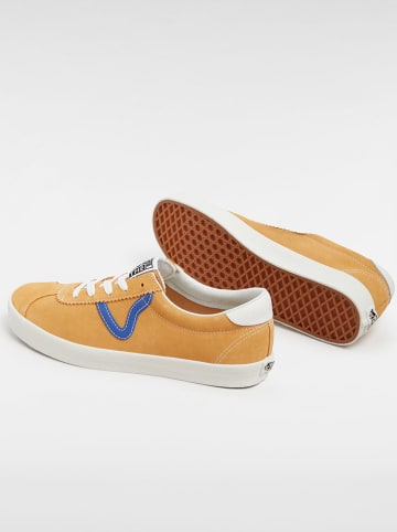 Vans Leren sneakers ''Sport Low'' oranje