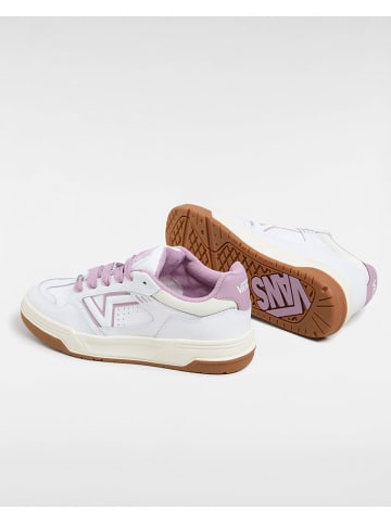 Vans Skórzane sneakersy w kolorze białym