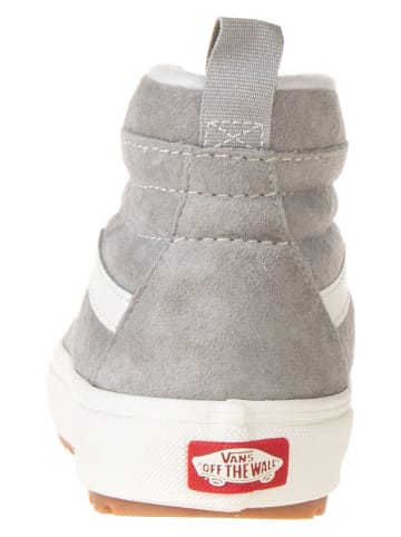 Vans Leder-Sneakers in Grau