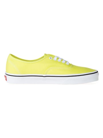 Vans Sneakers in Gelb