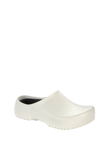 Birkenstock Clogs "Super Birki" in Weiß