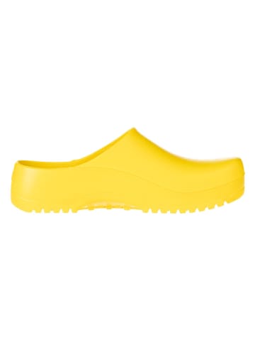 Birkenstock Clogs geel