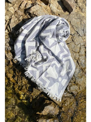 Foutastic Fouta "Retro" in Grau