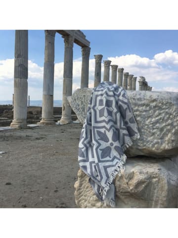 Foutastic Fouta "Retro" w kolorze szarym