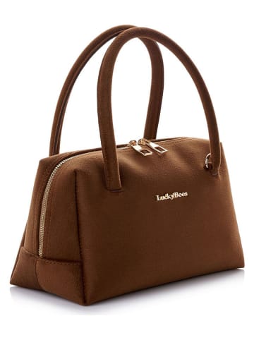 Lucky Bees Schultertasche in Hellbraun - (B)27 x (H)15 x (T)12 cm