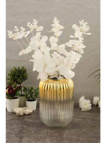Lucky Bees Vase in Gold - (H)20 x Ø 10 cm
