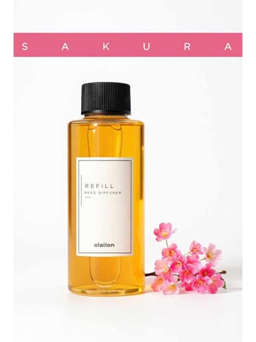 Lucky Bees Kamergeurvulling "Reed - Sakura" - 100 ml