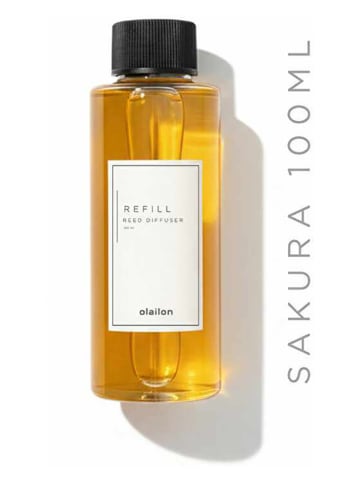Lucky Bees Raumduft-Nachfüllung ''Reed - Sakura'' - 100 ml