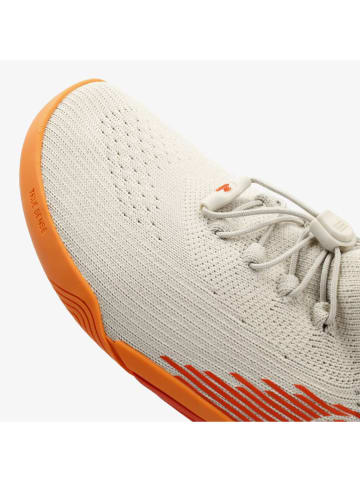 Groundies Barfußschuhe "G-Pure" in Creme/ Orange
