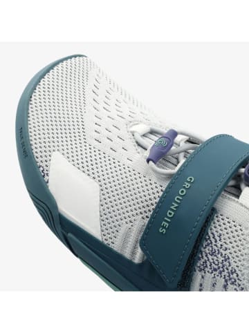 Groundies Barefootschoenen "G-Flex" wit/petrol