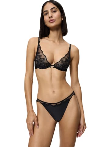 Triumph Slip "Crazy Stupid Love" in Schwarz