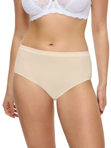 Triumph Figi high waist (2 pary) "Sense of Modal" w kolorze kremowym