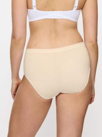 Triumph 2-delige set: tailleslips  "Sense of Modal" crème