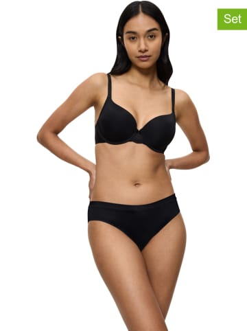Triumph 2-delige set: slips "Sense of Modal" zwart