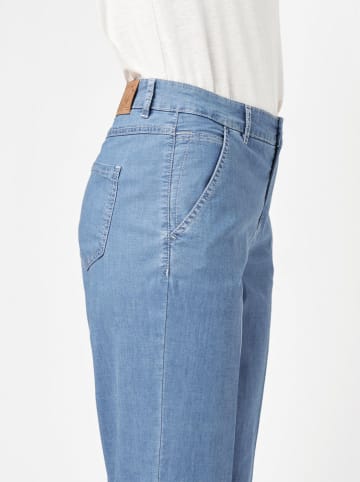 Toni Jeans-Culotte "Liv" - Wide Leg fit - in Blau