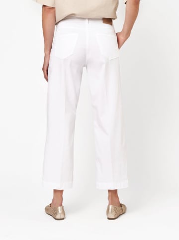 Toni Jeans-Culotte "Liv" - Wide Leg fit - in Weiß