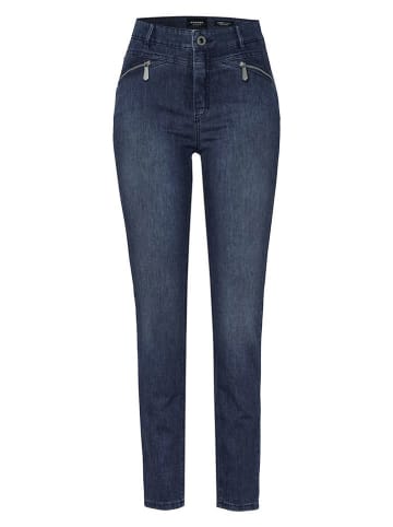 Rosner Dżinsy "Audrey" - Skinny fit - w kolorze granatowym