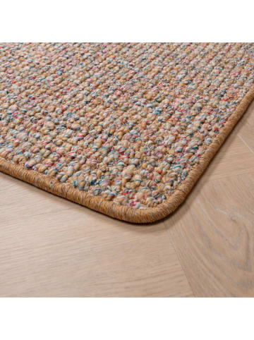Xilento Kurzflor-Teppich ''Pebble'' in Bunt/ Hellbraun