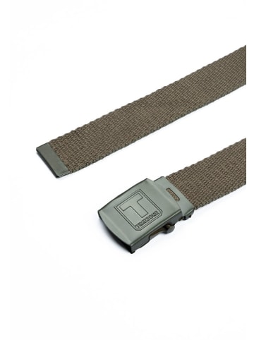 Timezone Gürtel in Khaki