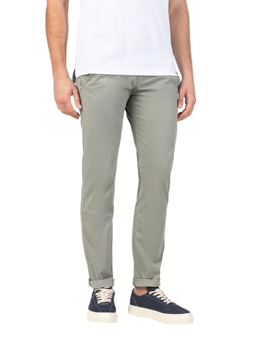 Timezone Chino ''Janno'' - Slim fit - in Grau