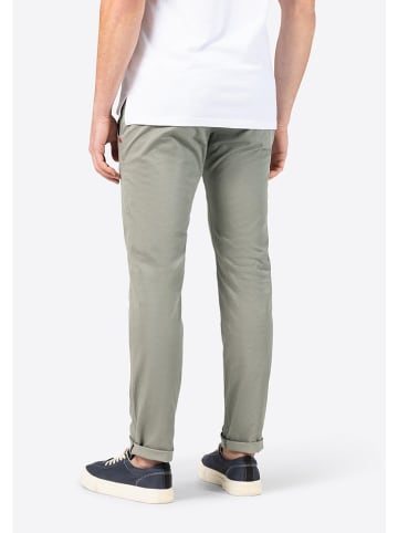 Timezone Spodnie chino "Janno" - Slim fit - w kolorze szarym
