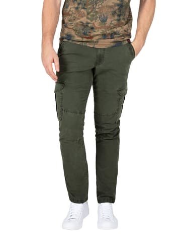Timezone Cargobroek "Niklas" kaki