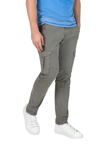 Timezone Cargobroek "Niklas" grijs