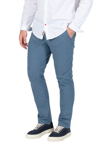 Timezone Chino "Lui" in Blau