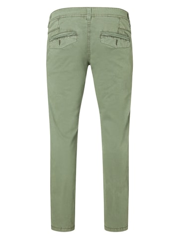 Timezone Spodnie chino "Lui" - Regular fit - w kolorze niebieskoszarym