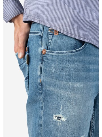 Timezone Jeans "Scott" - Slim fit - in Blau
