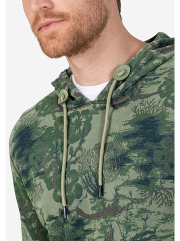 Timezone Hoodie in Grün