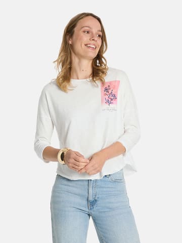 LIEBLINGSSTÜCK Koszulka "Camilla" w kolorze białym