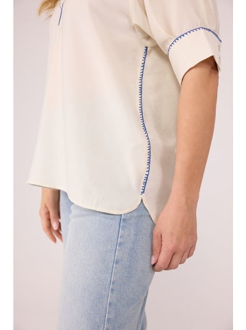 LIEBLINGSSTÜCK Bluse "Rosula" in Creme